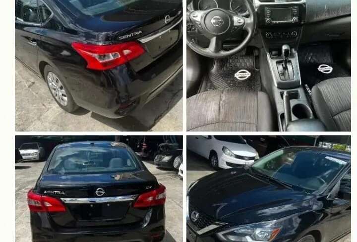 NISSAN SENTRA FULL AMERICANO 2017