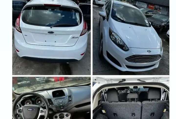 FORD FIESTA HASBACK año 2017