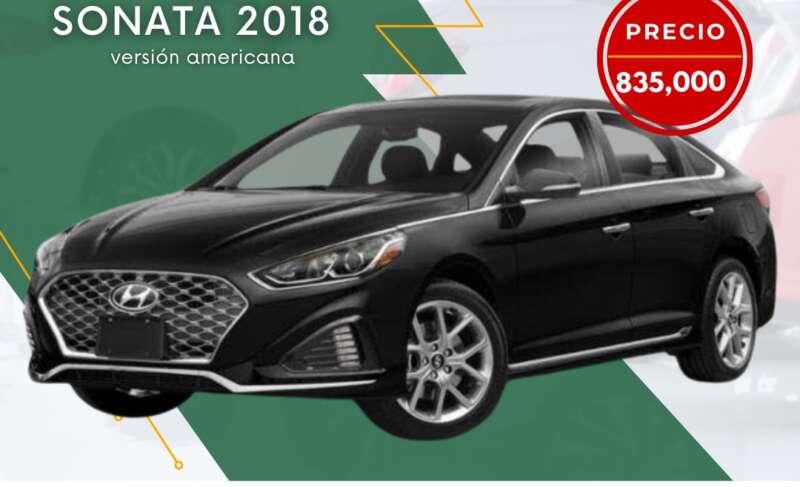 Hyundai 	Sonata AMERICANO Año 2018