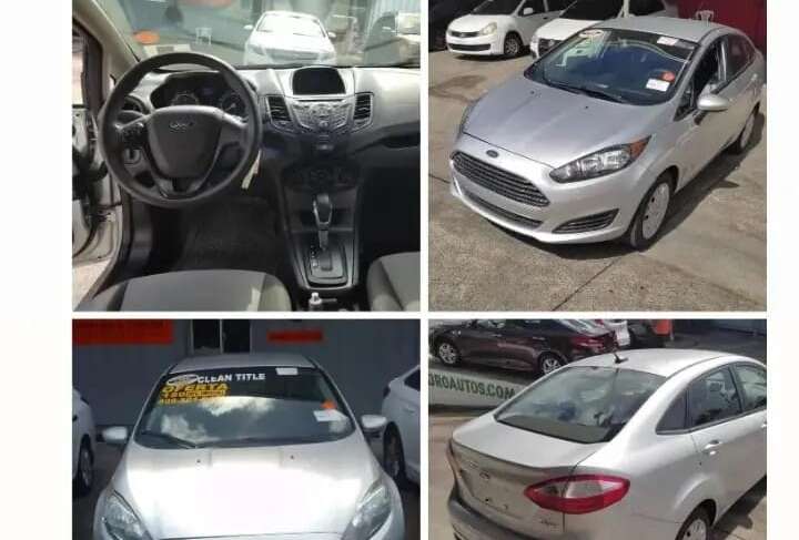 FORD FIESTA RECIÉN IMPORTADO 2017