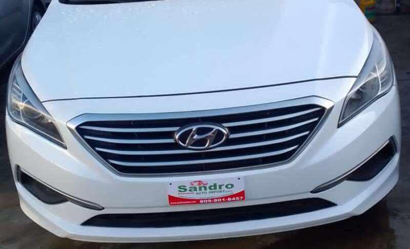 HYUNDAI SONATA AMERICANO 2017