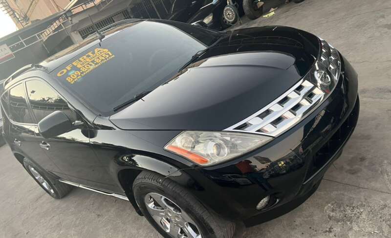 NISSAN MURANO SL 2005